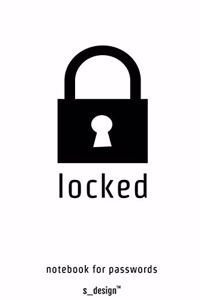 Notebook for Passwords