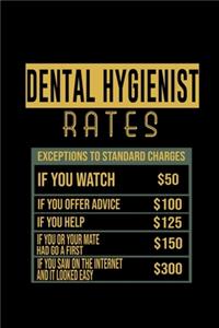 Dental Hygienist rates