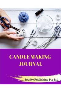Candle Making Journal