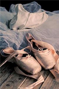 Chaussons de Ballet Roses Avec Tutu