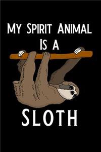 My Spirit Animal Is a Sloth