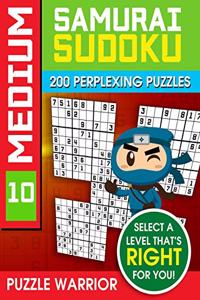 Medium Samurai Sudoku