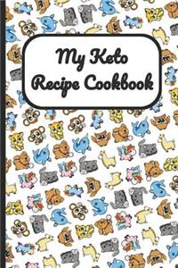 My Keto Recipe Cookbook