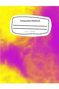 Composition Notebook
