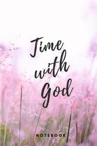 Time With God Notebook