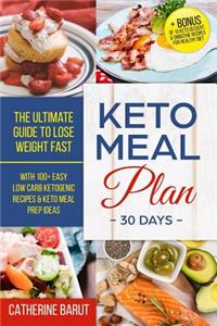 Keto Meal Plan For 30 Days