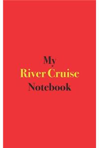 My River Cruise Notebook