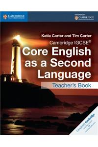 Cambridge Igcse(r) Core English as a Second Language Teacher's Book