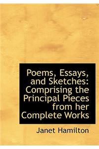 Poems, Essays, and Sketches