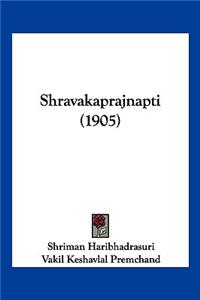 Shravakaprajnapti (1905)