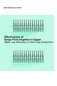 Effectiveness of Surge Flow Irrigation in Egypt