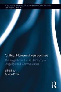 Critical Humanist Perspectives