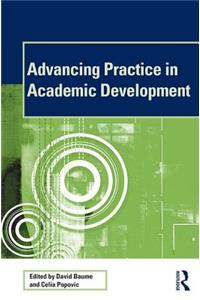 Advancing Practice in Academic Development