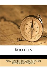 Bulletin Volume No. 143