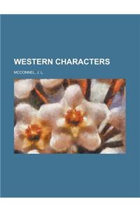 Western Characters