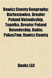 Rawicz County Geography Introduction