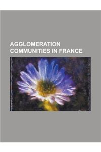 Agglomeration Communities in France