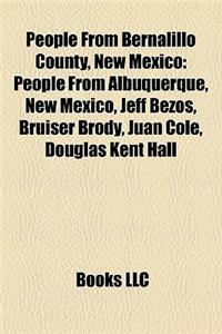People from Bernalillo County, New Mexico
