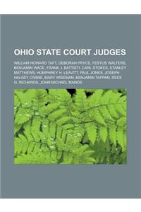 Ohio State Court Judges