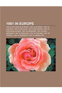 1981 in Europe