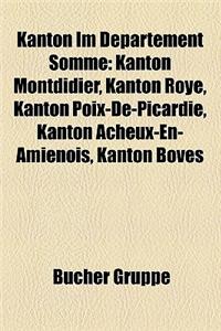 Kanton Im Departement Somme