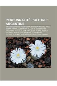 Personnalite Politique Argentine