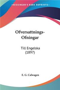 Ofversattnings-Ofningar