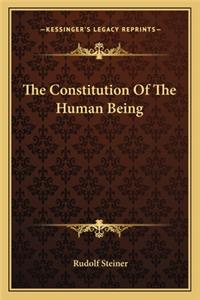 Constitution of the Human Being