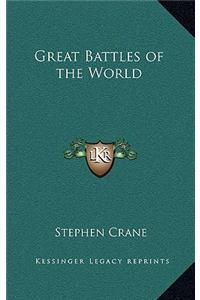 Great Battles of the World