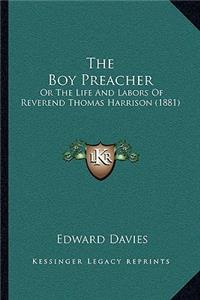 Boy Preacher