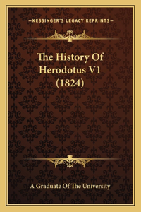 History Of Herodotus V1 (1824)