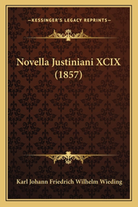 Novella Justiniani XCIX (1857)