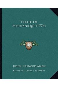 Traite De Mechanique (1774)
