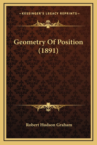 Geometry Of Position (1891)
