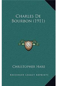 Charles De Bourbon (1911)