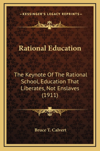 Rational Education