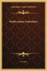 Pueblo Indian Embroidery