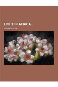 Light in Africa