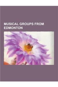 Musical Groups from Edmonton