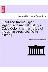 Kloof and Karroo