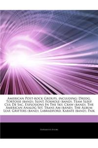 Articles on American Post-Rock Groups, Including