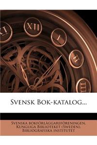Svensk Bok-Katalog...