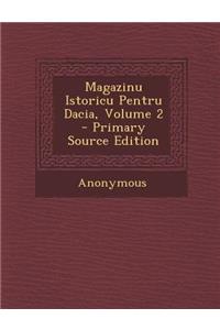 Magazinu Istoricu Pentru Dacia, Volume 2