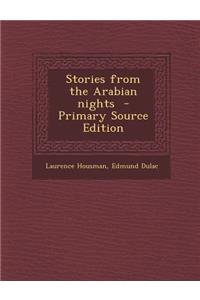 Stories from the Arabian Nights