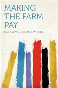 Making the Farm Pay