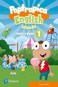 Poptropica English Islands Level 1 Pupil's Book and Online Game Access Card pack