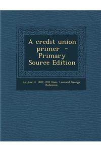 A Credit Union Primer