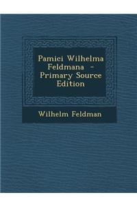 Pamici Wilhelma Feldmana