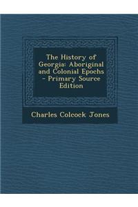 The History of Georgia