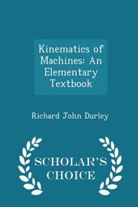 Kinematics of Machines